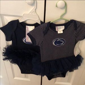 🦁💙👶🏻🎀Penn State Tutus. Size 12mo. NWT.
